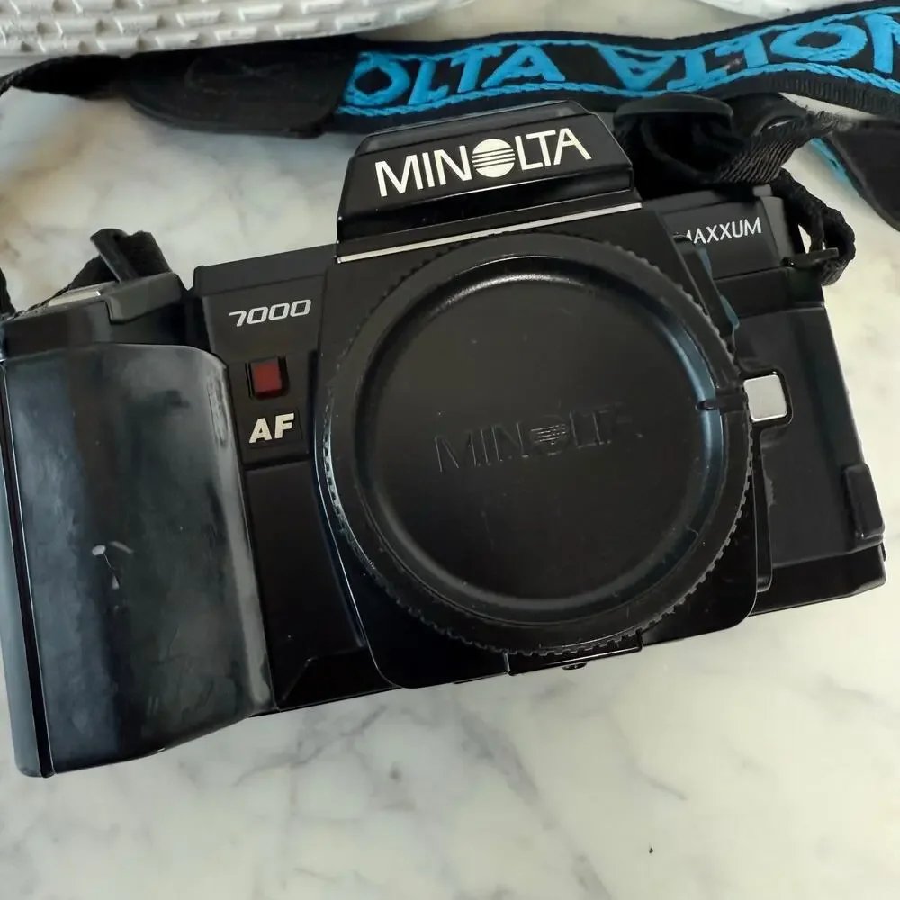 Minolta Maxxum 7000 AF 35mm Film Camera Tested Body Only